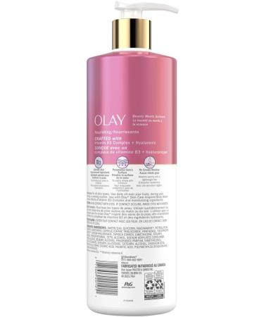 OLAY HAND & BODY LOTION NOURISHING HYALURONIC ACID 502ML Body Lotion - Hyaluronic Acid 1 count (Pack of 1) - Buy Online on GoSupps.com