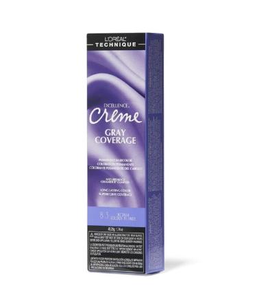 L'Oreal Paris Excellence Creme Permanent Hair Color  No.8.3: Medium Golden Blonde  1.74 Ounce