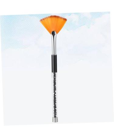 Beavorty 1pc nail art pen nail art liner nail art brush nail painting tools stripe gradient brush Size 1 Black - Buy Online on GoSupps.com