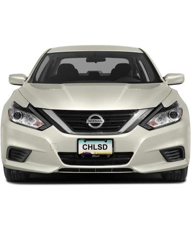 CHLSD Bling Blessed Cross & Heart Christian License Plate Frame - 2 Pack, Black Metal - Buy Online on GoSupps.com