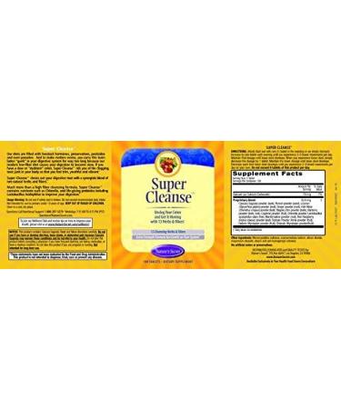 Nature's Secret Super Cleanse - Detox & Colon Health Support - Buy Online on GoSupps.com