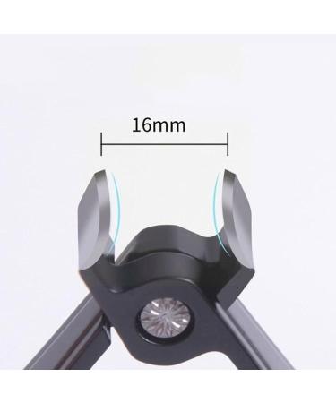 HCHGJKN Nail Clippers Single Large Mouth Nail Clippers Large Opening Stainless Steel Nail Clippers Large Adult Nail Clippers Set(Multicolour) - Buy Online on GoSupps.com