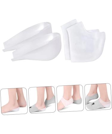 FOMIYES 3 Sets Heel Cover - White Protection Pad for Men | Comfortable Casual Shoe Accessories - Buy Online on GoSupps.com