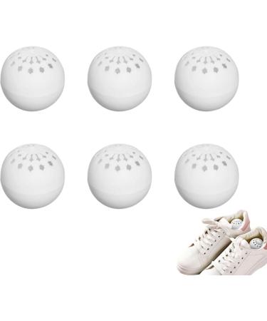 Shoe Deodorizer Ball - Freshener Smell Ball For Sneakers | Shoe Deodorizer Balls 6 Pack Shoe Odour Eliminator For Lockers Car Gym Bags Homes - Buy Online on GoSupps.com