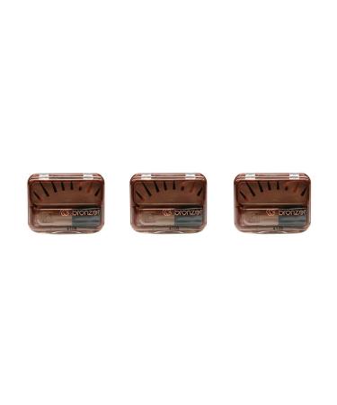 CoverGirl Copper Golden Tan 104 Cheekers Bronzer 0.12 Ounce -- 3 per case.