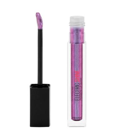 Maybelline New York Lip Studio Electric Shine Prismatic Lip Gloss - Lunar Gem 0.17 fl. oz - Buy Online on GoSupps.com