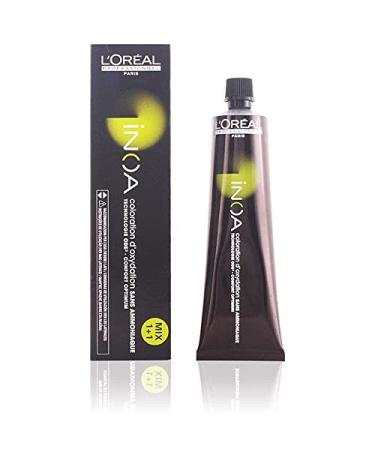 L'Or al Professionnel Inoa 6.1 Dark Blonde Ash permanent coloration 60 g 6.1 Dark Blonde Ash 60 ml (1 pack)