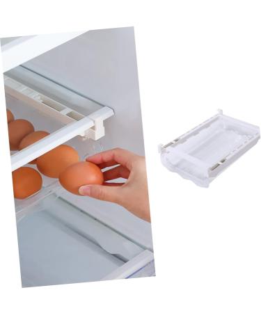 1pc Fridge Refrigerator Eggs Container Refrigerator Eggs Case Egg Carton Organizer Multifunction - Buy Online on GoSupps.com