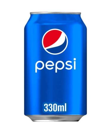 2 x Pepsi Can 24 x 330ml