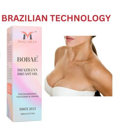 MACARIA Bobae Brazilian Breast enlargement cream enhancement Oil Bigger Bust firming lfting oil for women - Buy Online on GoSupps.com