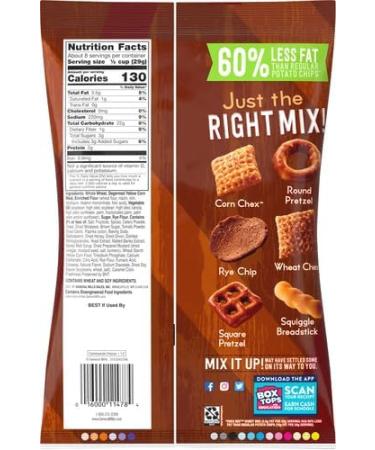 Honey BBQ Chex Mix 8.75oz - Buy Online on GoSupps.com
