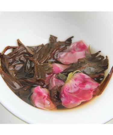 Arbre ancien des Alpes Original Th Rose Rouge du Soleil Yunnan Th noir 100g - Buy Online on GoSupps.com