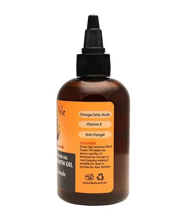 Sunny Isle Jamaican Black Castor Oil 4 Fl Oz (2 Pack) - Root Repair & Growth Oil for Stronger Hair - Buy Online on GoSupps.com