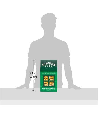 Popcorn Shed Butterly Nuts Gourmet Popcorn Gift Box - Gluten Free, Natural & Vegetarian - 80g Butter & 90g Snack - Perfect for Movie Nights (Pack of 1) - Buy Online on GoSupps.com