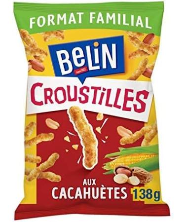 BELIN - Peanut Chips Family Size 138G - Pack of 2 - best offer - Buy Online on GoSupps.com