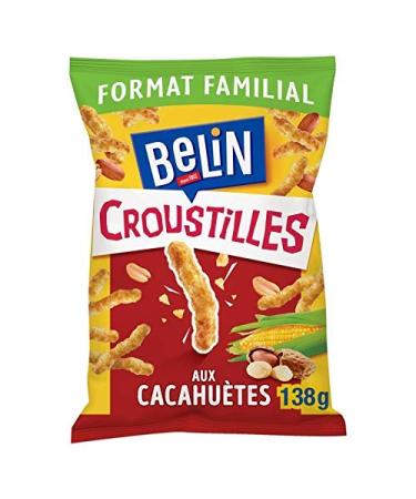 BELIN - Peanut Chips Family Size 138G - Pack of 2 - best offer