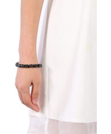 Magnetic Therapy Bracelets for Weight Loss | Health Care Magnetic Bands for Men & Women - Stylish Black Stone Gift - Buy Online on GoSupps.com