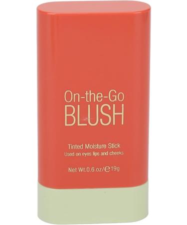 Cream Blush Delicate Texture Portable Breathable High Rendering Blush Stick for Makeup - Buy Online on GoSupps.com