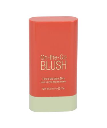 Cream Blush Delicate Texture Portable Breathable High Rendering Blush Stick for Makeup