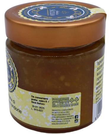 SICILIA BEDDA CAPACI Mandarin and Sicilian almond jam in different formats - 210g - Buy Online on GoSupps.com