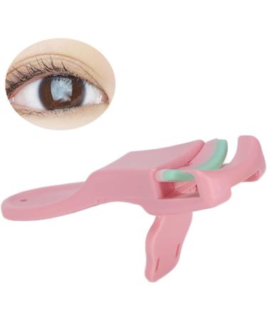 Buy Stainless Steel Eyelash Curler Portable Curved Lash Tool for All Eye Shapes | Long Lasting Curls | International Shipping - Buy Online on GoSupps.com