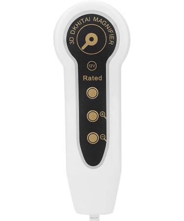 Digital Skin Analyzer Scalp Scanner 5 Inch Rechargeable Scalp Hair Follicle Oil Moisture Magnifying Detector Analyzer Skin Pigment Tester 100-240V Analizador De Cabello(US Plug) - Buy Online on GoSupps.com