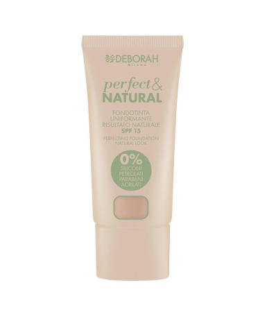 DEBORAH Deborah Milano 5612 Foundation Perfect and Natural 02 Light Rose