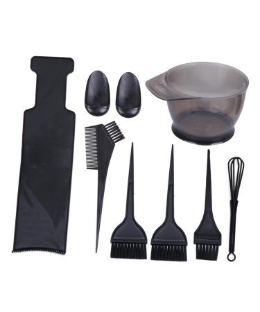 DOITOOL Set Hair Color Board Hair Coloring Kit Hair Color Bowl Color Tint Applicator Diy Salon Tool Hair Coloring Gloves Hair Coloring Bowl Hair Coloring Comb Tinting Bowl Brush Hair Dye