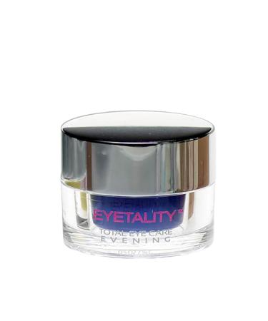 Serious Skincare - Eyetality PM Total Eye Care - Evening Night Eye Cream with Lash Boosting Peptides for Thicker Longer Lashes - 0.5 oz.