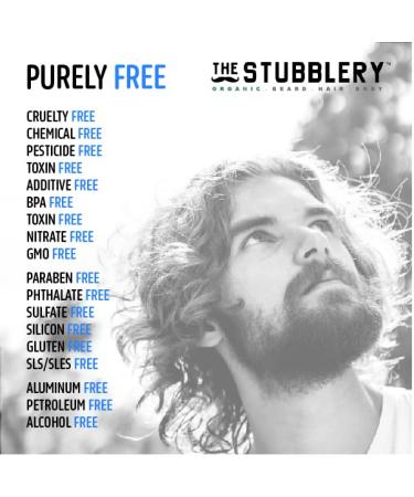 Organic Citrus Beard Oil (2 oz) - Premium Quality for Healthy Facial Hair - International Shipping Available - Buy Online on GoSupps.com