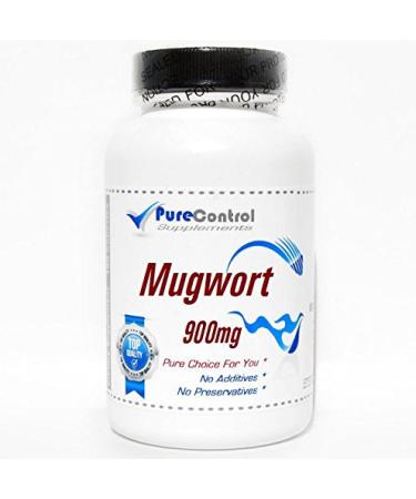 Mugwort 900mg // 90 Capsules // Pure // by PureControl Supplements