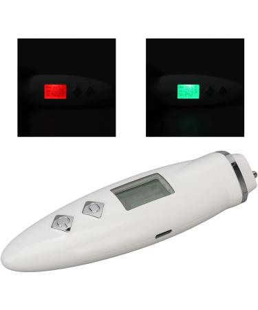 Skin Moisture Analyzer Water Oil Tester for Skin Care Digital LCD Display Face Skin Sensor Tester Face Moisture Water Analyzer Portable Skin Analyzer for Home Beauty Salon - Buy Online on GoSupps.com