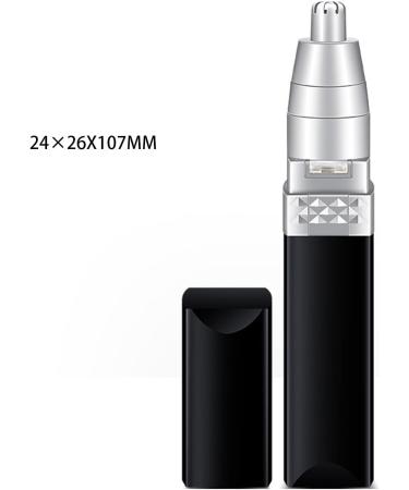 Nose Hair Trimmer - Painless Precision Tool for Nose & Ear Hair Hypoallergenic Stainless Steel Easy to Clean - International Shipping Available - Buy Online on GoSupps.com
