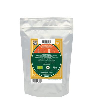Buy Azafran ORGANIC Madras Curry Powder (Mild) - 1kg - Premium Indian Spice for Global Shipping - Buy Online on GoSupps.com