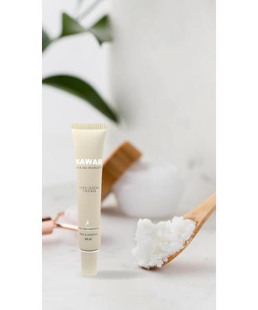 KAWAR Dead Sea Anti-Aging Face & Neck Cream | Hyaluronic Acid Collagen & Niacinamide | Best Anti-Wrinkle Moisturizer for Men & Women - 1 oz - Buy Online on GoSupps.com