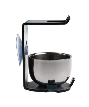 Premium Men's Stainless Steel Soap Bowl Shaving Set - International Shipping Available - Buy Online on GoSupps.com