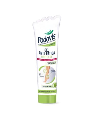 Podovis anti-path gel-refreshing and deactivating tired leg cream immediate relief soft and moisturizing skin eliminates difficulty and tiredness 150 ml