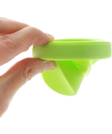 Buy Mini Foldable Menstrual Cup - 170ml Heat-Insulating & Reusable for Camping & Hiking (Green) - Eco-Friendly Period Solution - Buy Online on GoSupps.com
