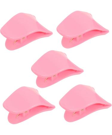 FRCOLOR 20 Pcs False Eyelash Clips & Applicator Shields - Eyelash Tweezers & Curlers for Perfect Lashes - Pink Eyelash Accessories for Girls - Buy Online on GoSupps.com