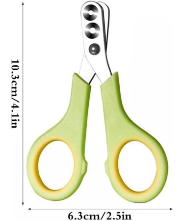 Buy Dongker Stainless Steel Cat Nail Clippers | Double Circular Hole Pet Claw Care Scissors for Cats Dogs Rabbits & More - Buy Online on GoSupps.com
