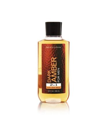 Bath and Body Works Dark Amber Hair and Body Wash