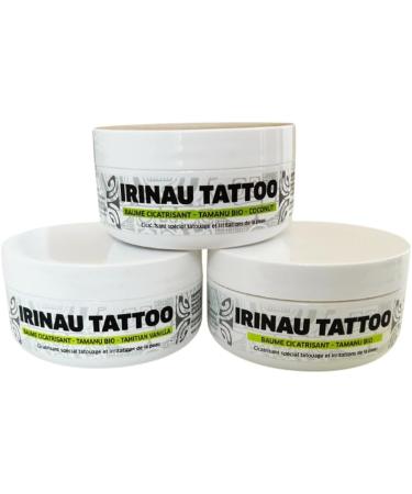 Premium Polynesian Organic Irinau Tattoo Tattoo Healing Balm - Natural Moisturizer Soothes and Protects 60 ml (Coconut) - Buy Online on GoSupps.com