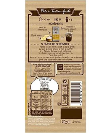  G n rique NESTL - Praline Dessert 170g - Pack of 4 - Sold in Packs - Buy Online on GoSupps.com