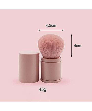 Comfortable Brush Hair Large and Soft Beauty Tool Powder Blusher Paint Foundation Make-up Beauty Tool Retractable A - Buy Online on GoSupps.com