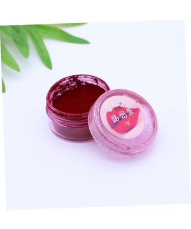 Pigments En Poudre Pour Rouge L vres Diy 1 Lot Couleur Rouge Fonc Naturel Brillant Maquillage L vres Fait Maison - Buy Online on GoSupps.com