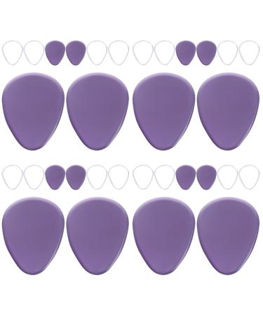 FOMIYES 16 Pairs Forefoot Pad Grinding at Will High Heels Forefoot Insoles Anti-Slip Metatarsal Pads Forefoot Pads Cushion Shoe Inserts Girl Shoe Insole Pad Nonslip Forefoot Cushion