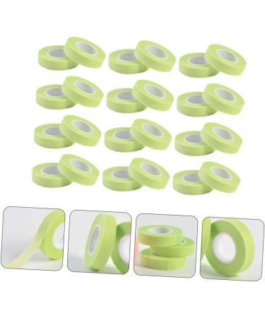 Beavorty 24 Rolls Eyelash tape Adhesive Eyelash Tapes Lash Tape for lash Extension Green Extension Tape makeup tape Beauty Salon Supplies extension sticker Non-woven tape medical - Buy Online on GoSupps.com