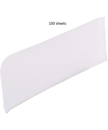 Great Tangle 100 Professional Hair Removal Wax Strips - Nonwoven Fabric Papers for Leg Hair Removal - Depilatory Beauty Tool - Buy Online on GoSupps.com