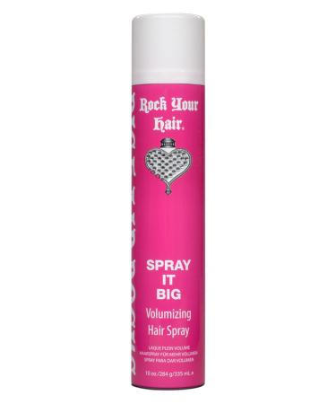 Rock Your Hair Spray It Big Volumizing Hairspray  10 Ounce