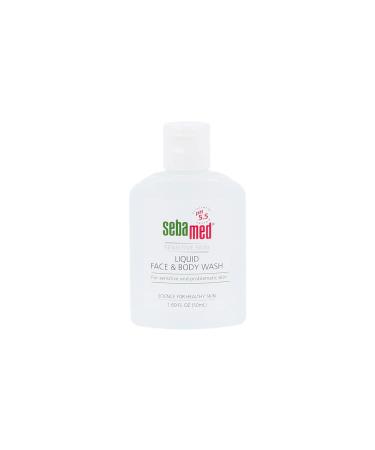 Buy Sebamed Moisturizing Body Lotion Face & Body Wash - Travel Wash | International Shipping Available - Buy Online on GoSupps.com